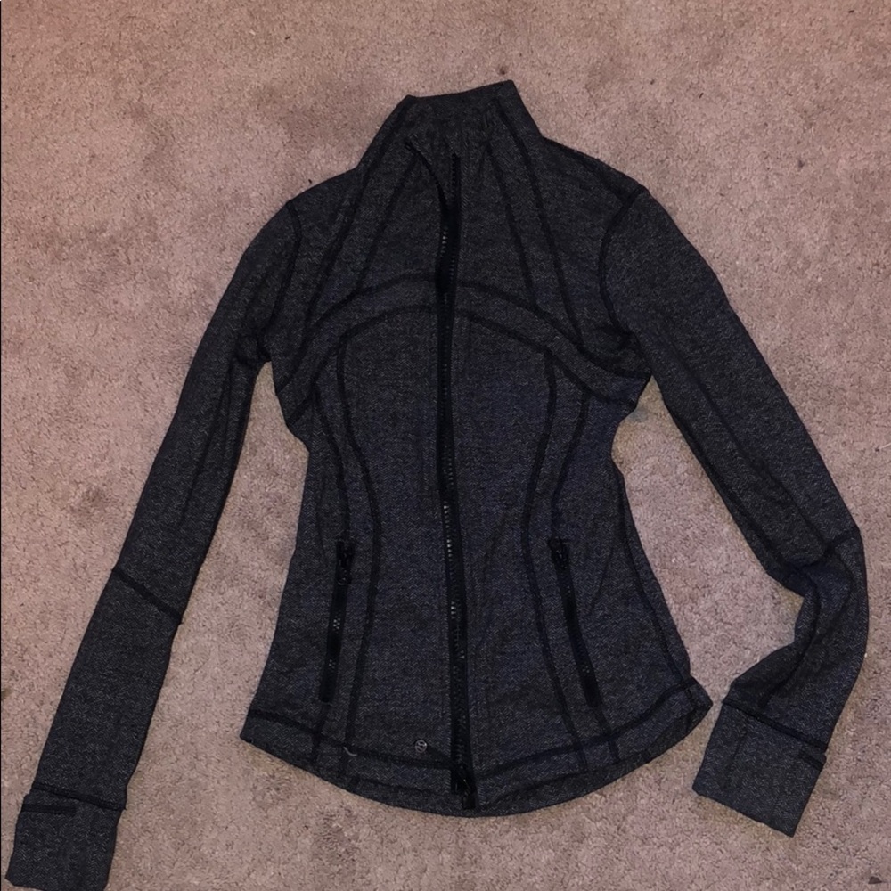 Lulu lemon define zip up